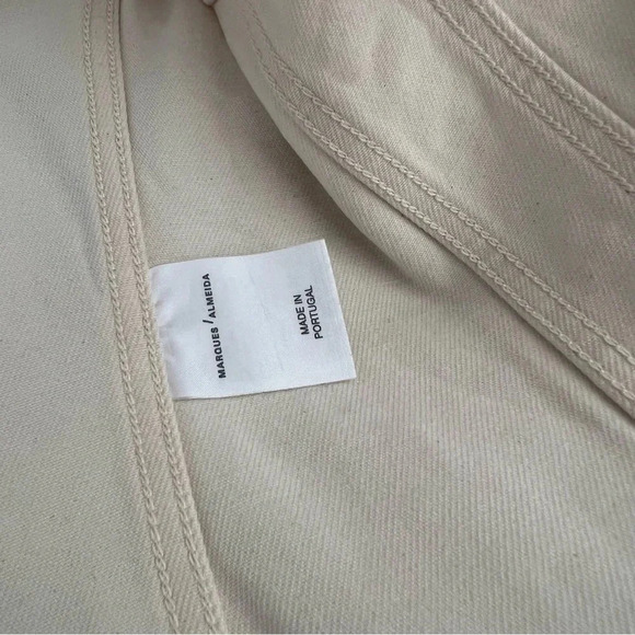 Marques Almeida denim off white jacket - Picture 9 of 9